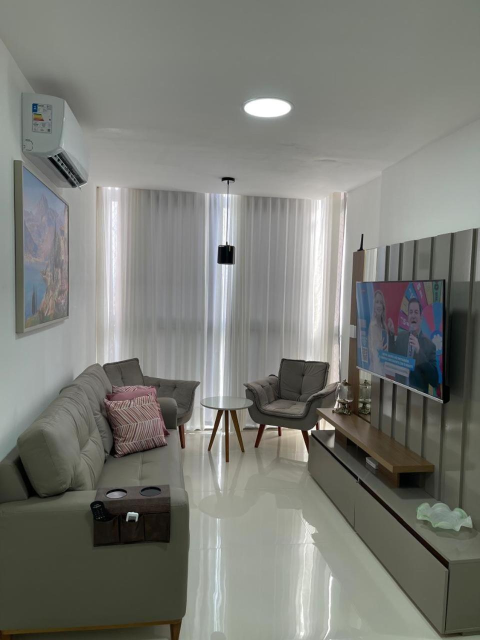 Apto Novo 300 Metros Da De Itaparica Apartment *