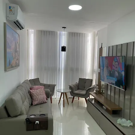 Apto Novo 300 Metros Da Praia De Itaparica Vila Velha  Exterior photo